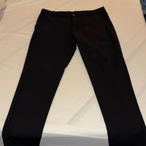 LULULEMON ABC CLASSIC FIT SIZE 38
